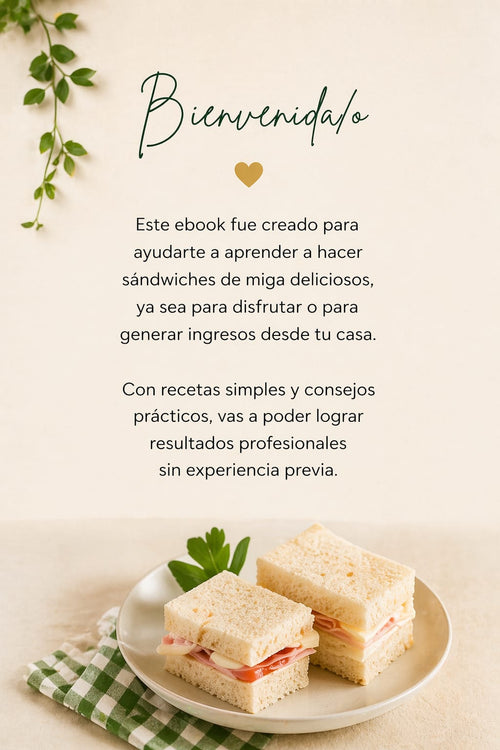 Sándwiches de Miga: El Secreto Mejor Guardado de Silvia