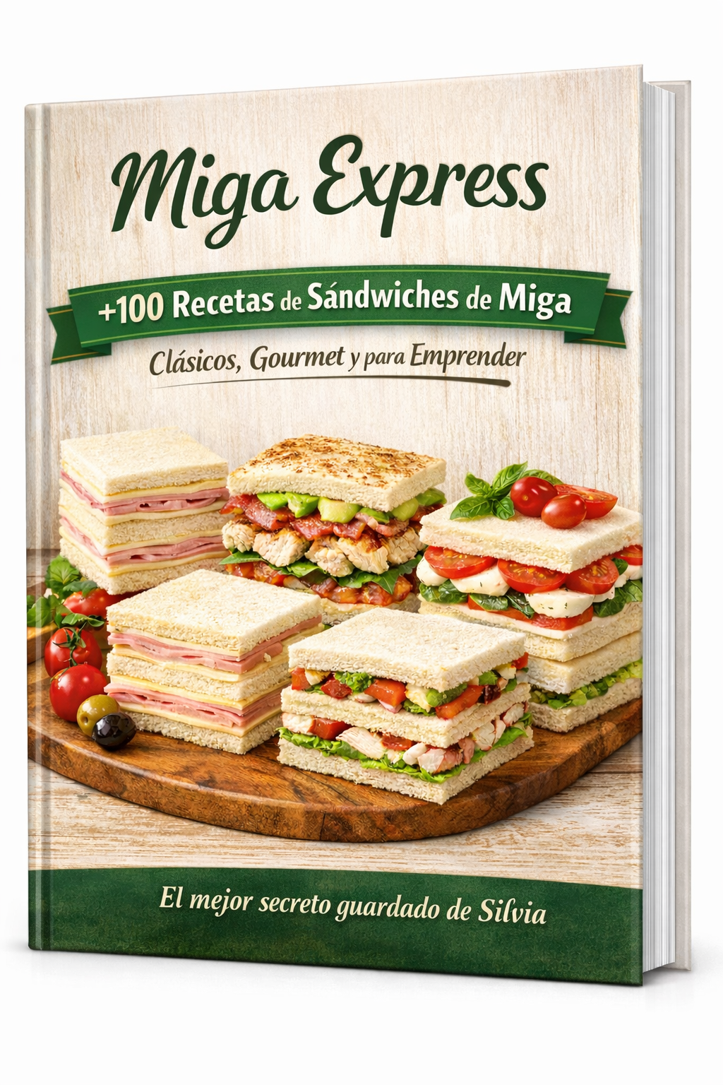 Sándwiches de Miga: El Secreto Mejor Guardado de Silvia